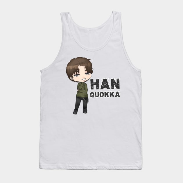 Chibi Han Tank Top by Miliena01-